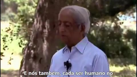 Temos a paciência de nos escutar? - 1981 - Jiddu Krishnamurti