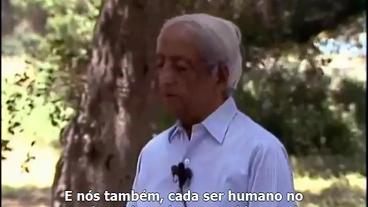 Temos a paciência de nos escutar? - 1981 - Jiddu Krishnamurti