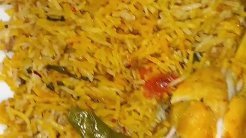 Biryani recipe