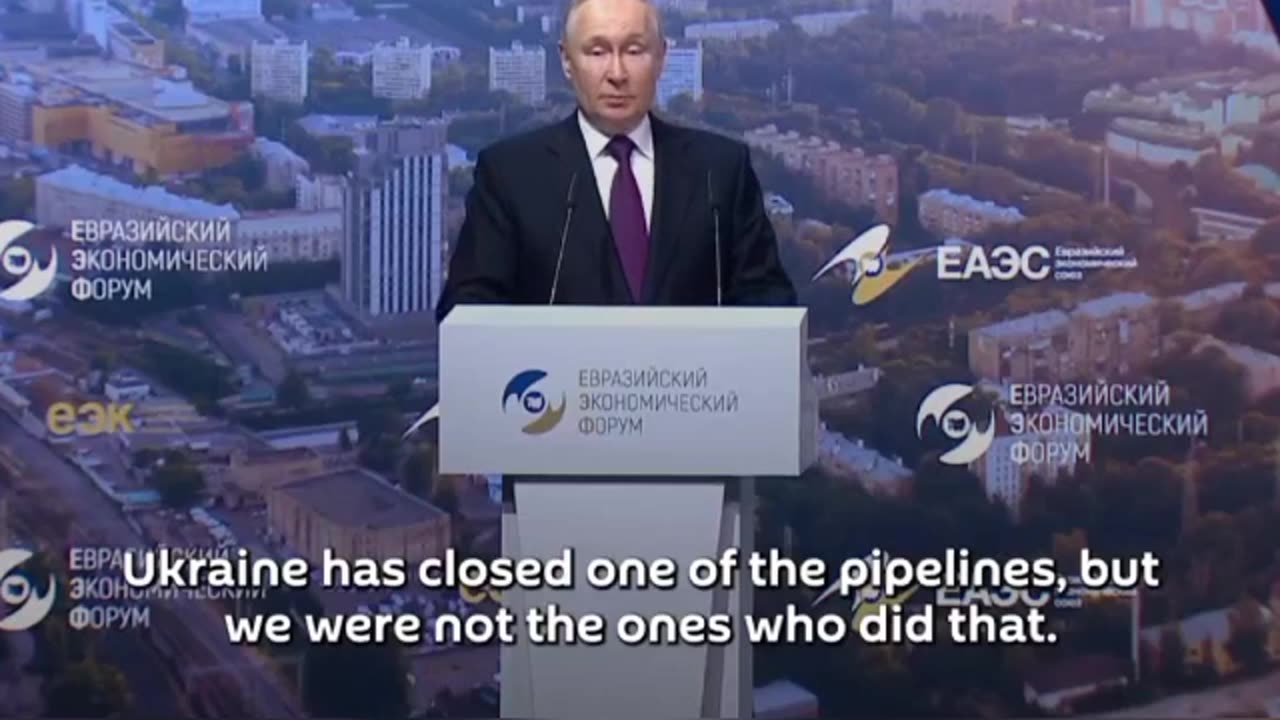 Ukraine, despite calling Russia an aggressor, is cashing money for the transit of energy