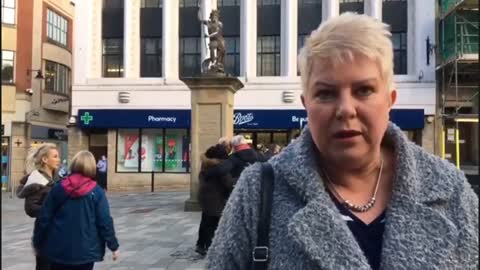 The False Lock Down Law Irene Hewitson Cllr.