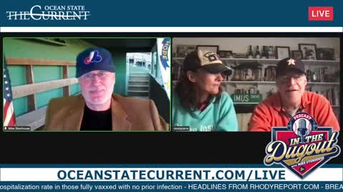 Join the discussion with Ron St. Pierre and Jen Brien #InTheDugout