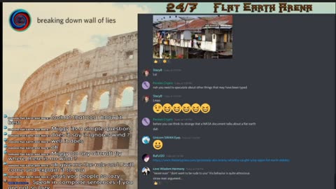 Gempanda 6/14/20 Arena 24/7 Flat Earth Discord