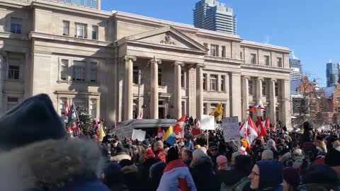 Freedom Convoy February 5 Toronto - 2