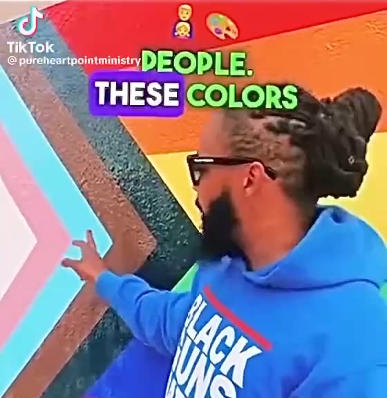 What do the Colors Mean on a Pride Flag ~