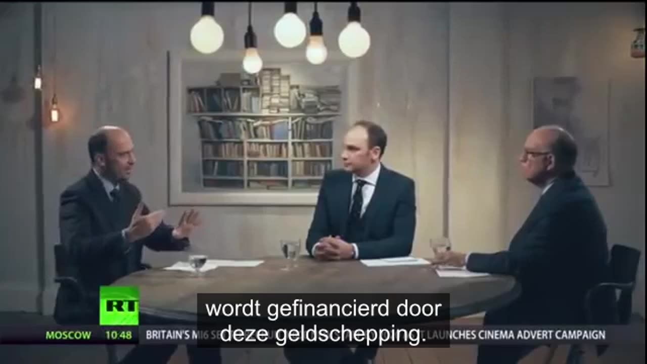 [Dutch] Prof. Werner brilliantly explains how the banking system and financial sector really work