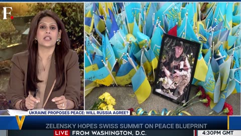 Ukraine Proposes Peace; Will Russia Accept? | Vantage with Palki Sharma.