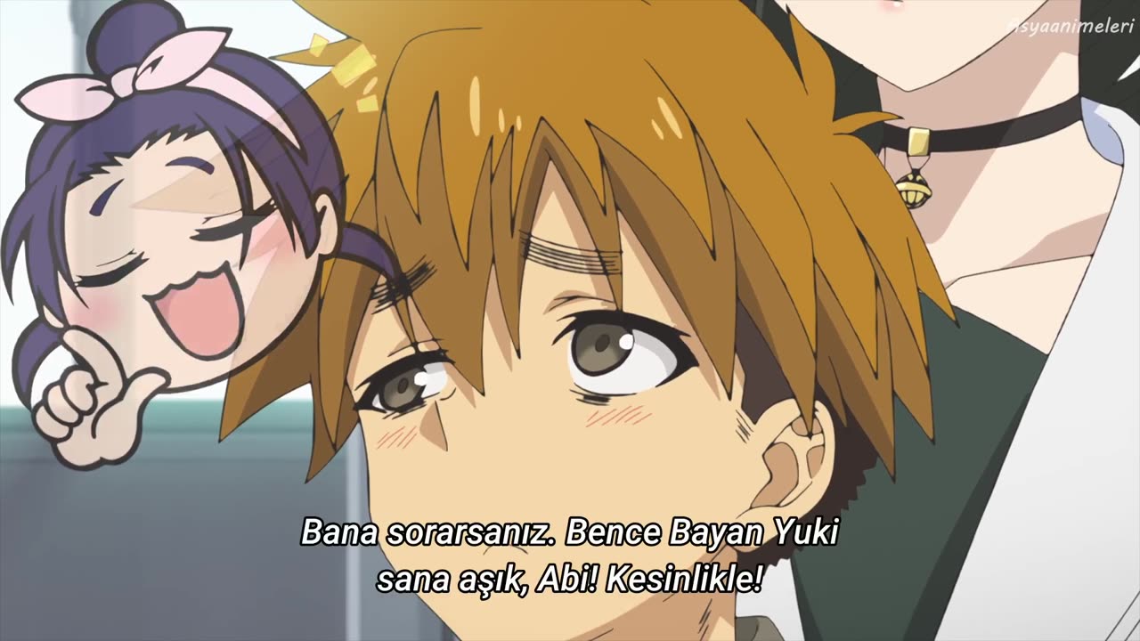 Kimi wa Meido sama S01 E04 Turkce Altyazili AA