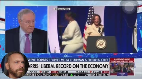 Forbes: a Kamala Harris presidency would plunge America into depression
