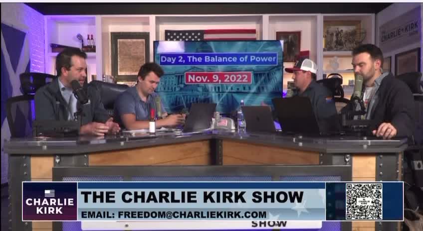 Bannon Joins The Charlie Kirk Show to Discuss Arizona Election