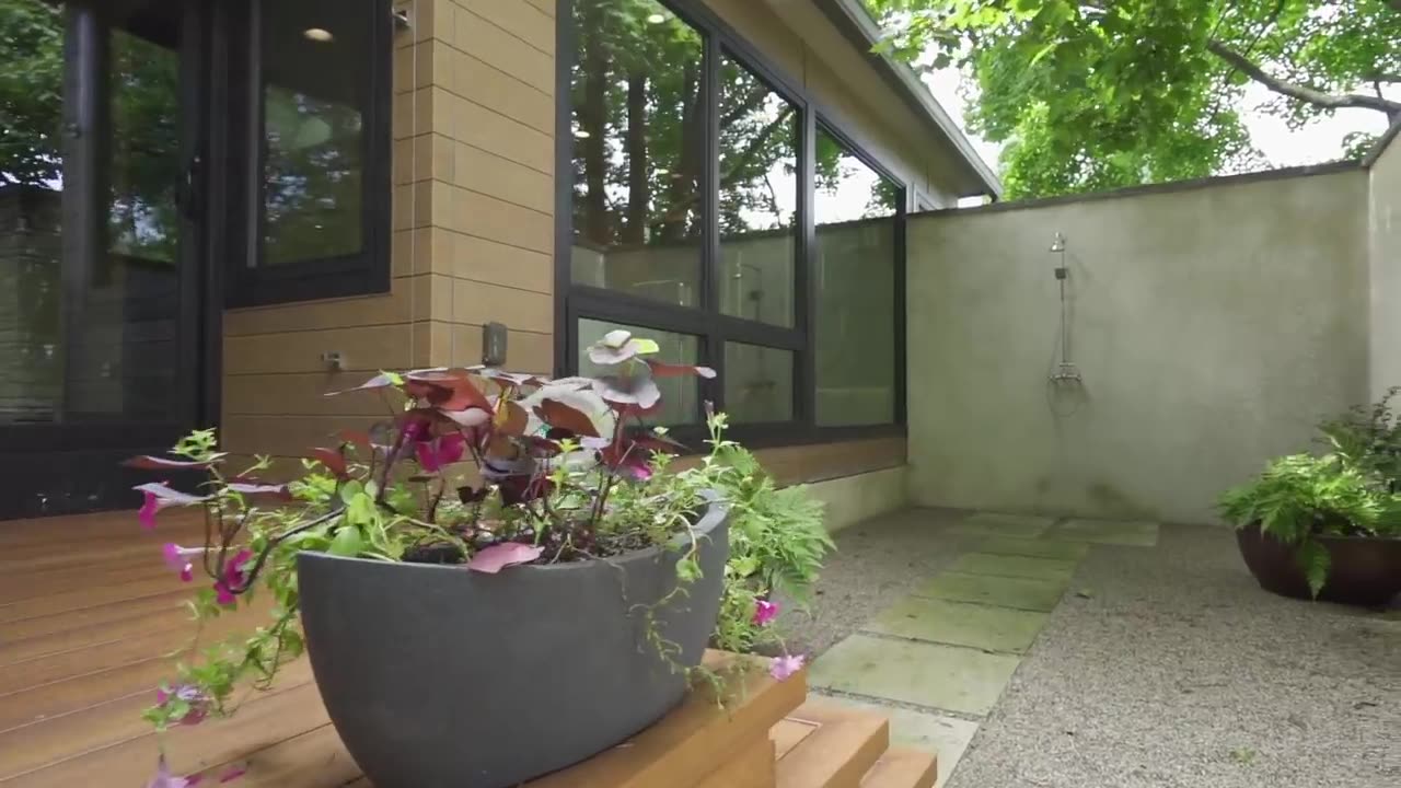 Private Courtyard Addition & Award Winning Project