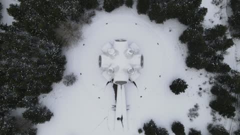 Monument of Ilinden in Krushevo