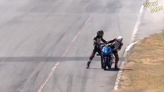 Funny motogp moment 2021