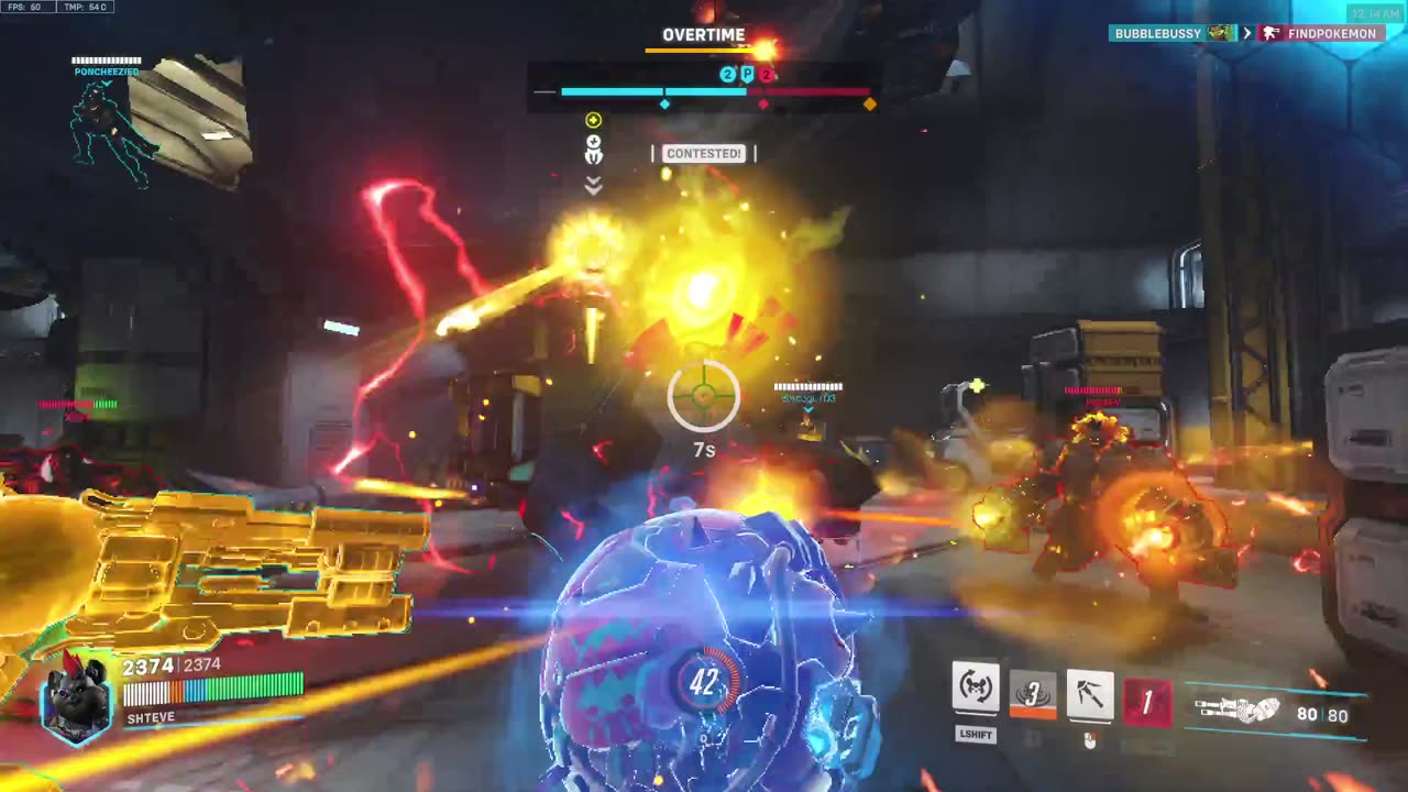 Total Mayhem!