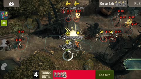 The Walking Dead No Man's Land Blind Spot Round 49