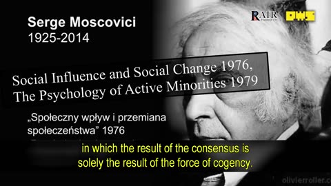 Frankfurt School's Marcuse on how minority can dominate majority