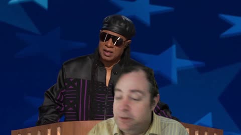 Steve Wonder Steals Show