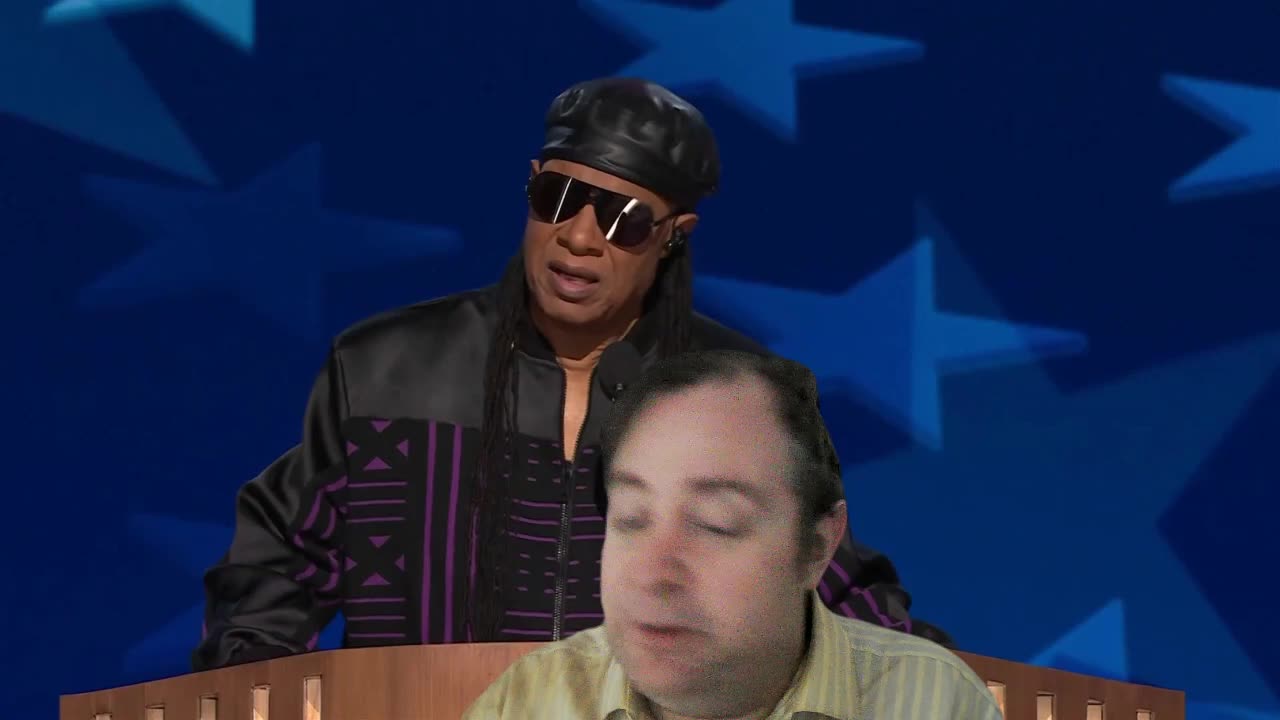 Steve Wonder Steals Show