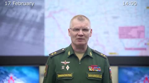 2023-02-17 Russian Defence Ministry report