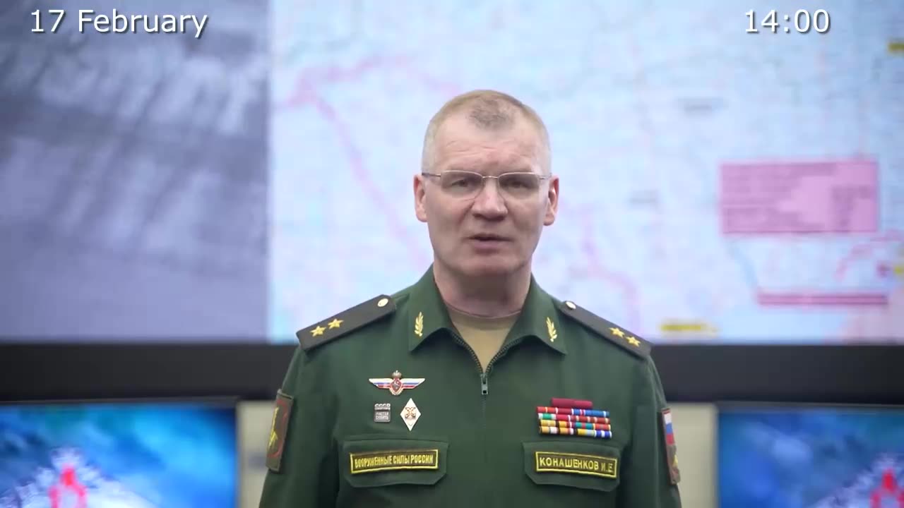 2023-02-17 Russian Defence Ministry report