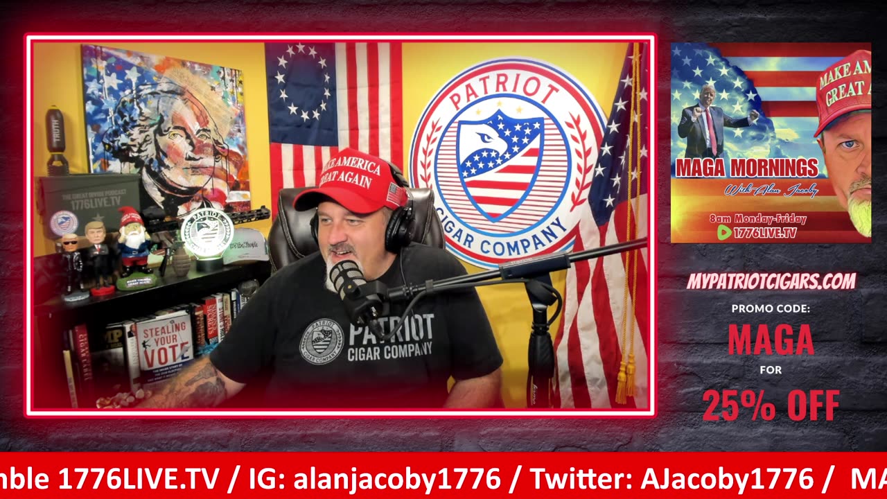 MAGA Mornings LIVE 9/20/2023 Ray Epps CHARGED & California Bans Grass