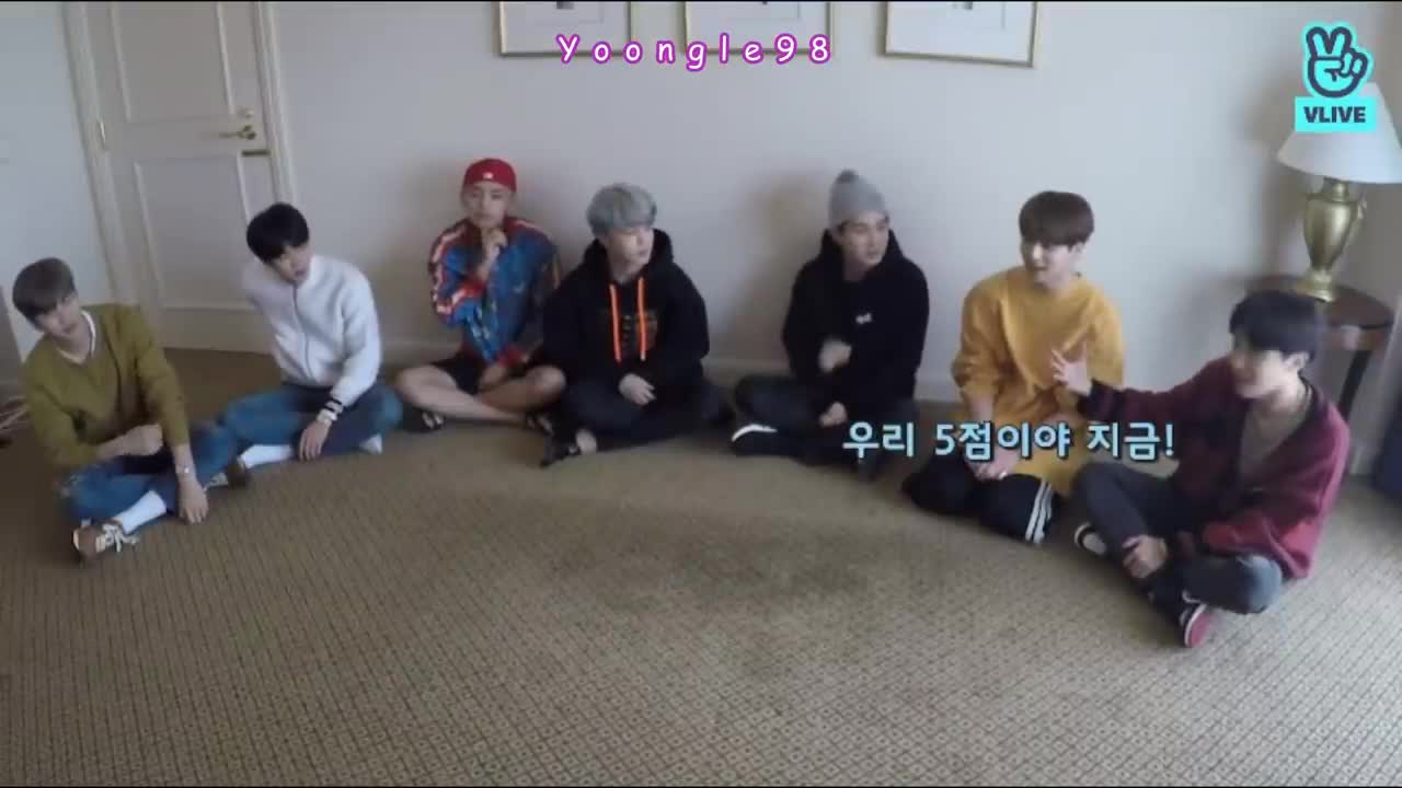 10 Minutes of BTS Sneezing