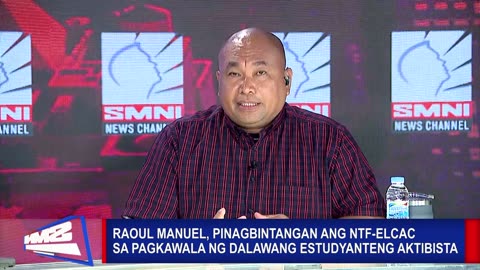 Raoul Manuel, pinagbintangan ang NTF-ELCAC