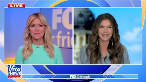 Kristi Noem Fox and friends 7/19/2023