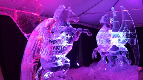 Ice on Whyte 2022 - Ice Sculptures
