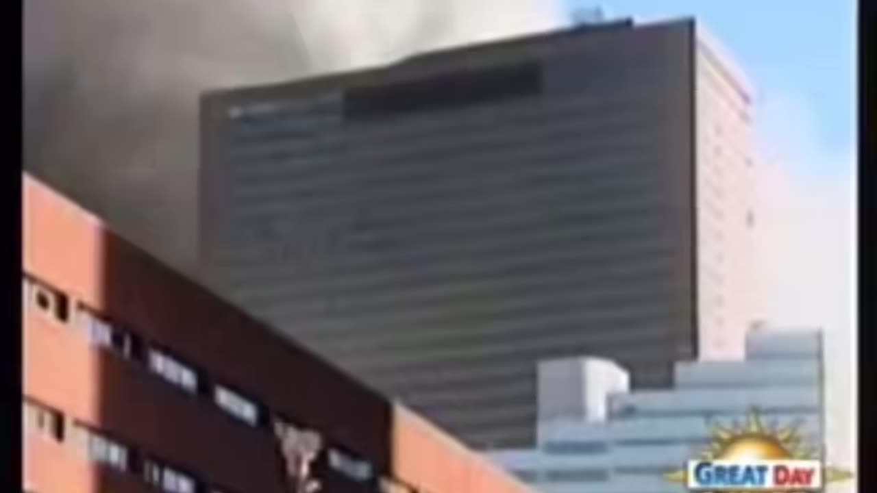 LOL LONG AGO COMMON SENSE TOLD US TWIN TOWERS DID NOT GO DOWN FROM A PLANE