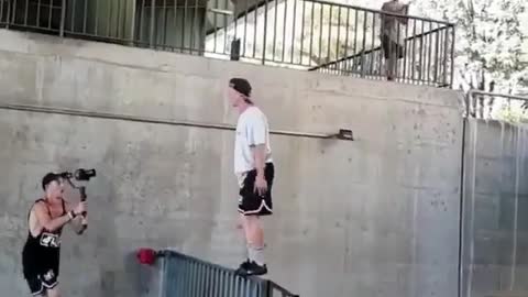 The limits of parkour