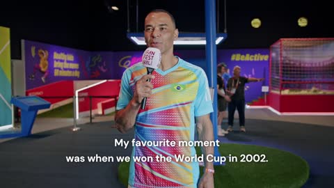 60 seconds with Cafu at the FIFA Fan Festival™