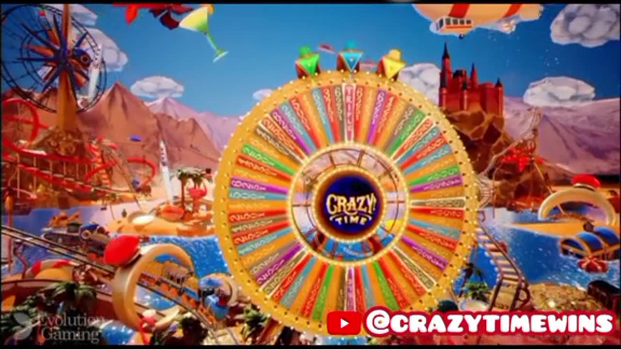 Crazytime bonus game 2500x pupular live casino game