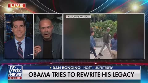 Dan Bongino: Ask anyone from the Obama White House they’ll say Obama and Biden hate each other.