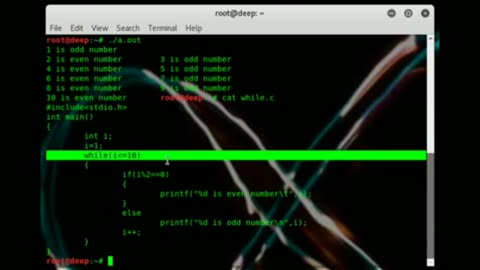 How to implement While loop in C program? | by Bits Bytes