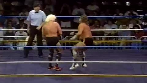 NWA Power Hour Oct 13 1989