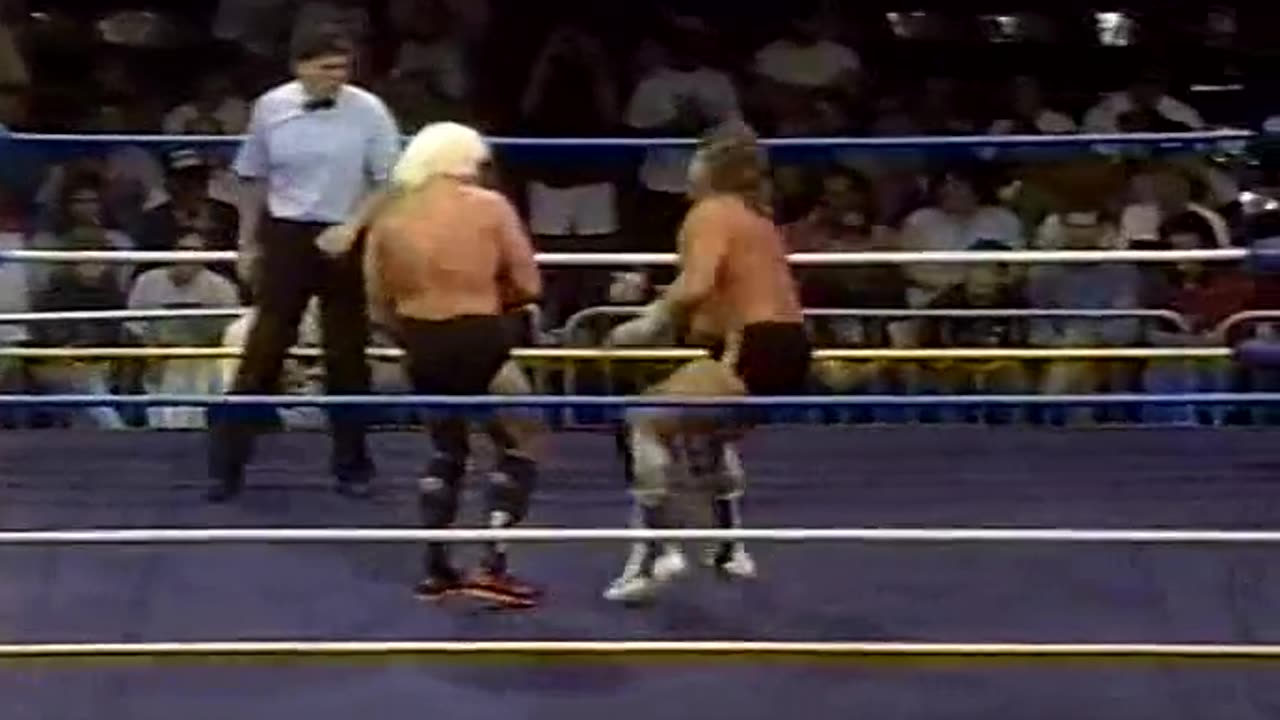 NWA Power Hour Oct 13 1989