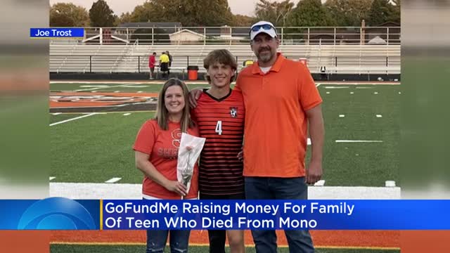 GoFundMe set up for family of Crestwood teen who died of mono