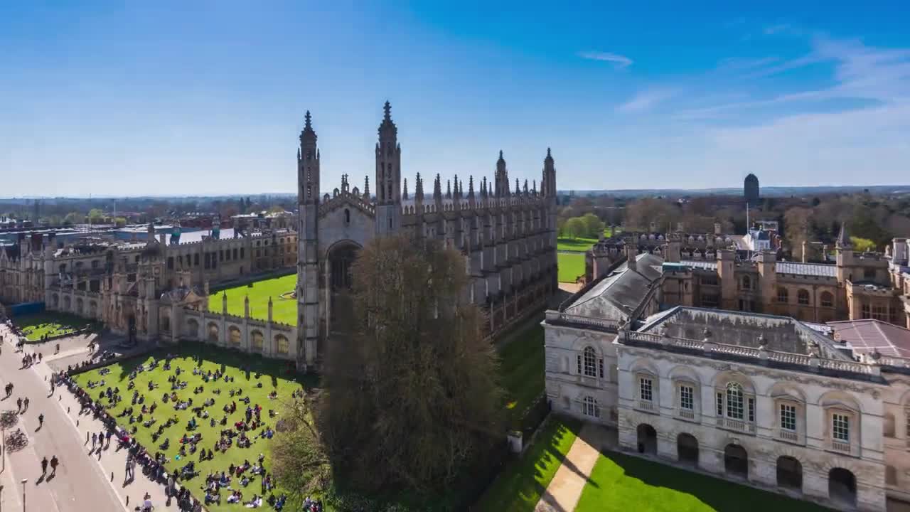 Welcome to Cambridge!