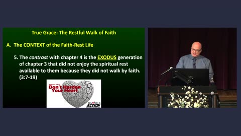 15 - The Restful Walk of Faith