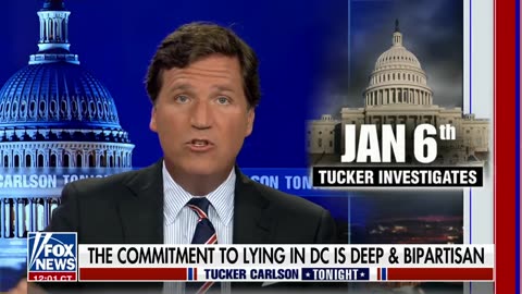 Jan 6th - Tucker Carlson's First J6 Broadcast