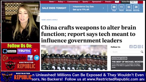 STEALTH NIGHTMARE Weapon Now Created! Millions Will Be Exposed & They Will NEVER EVEN Know It!