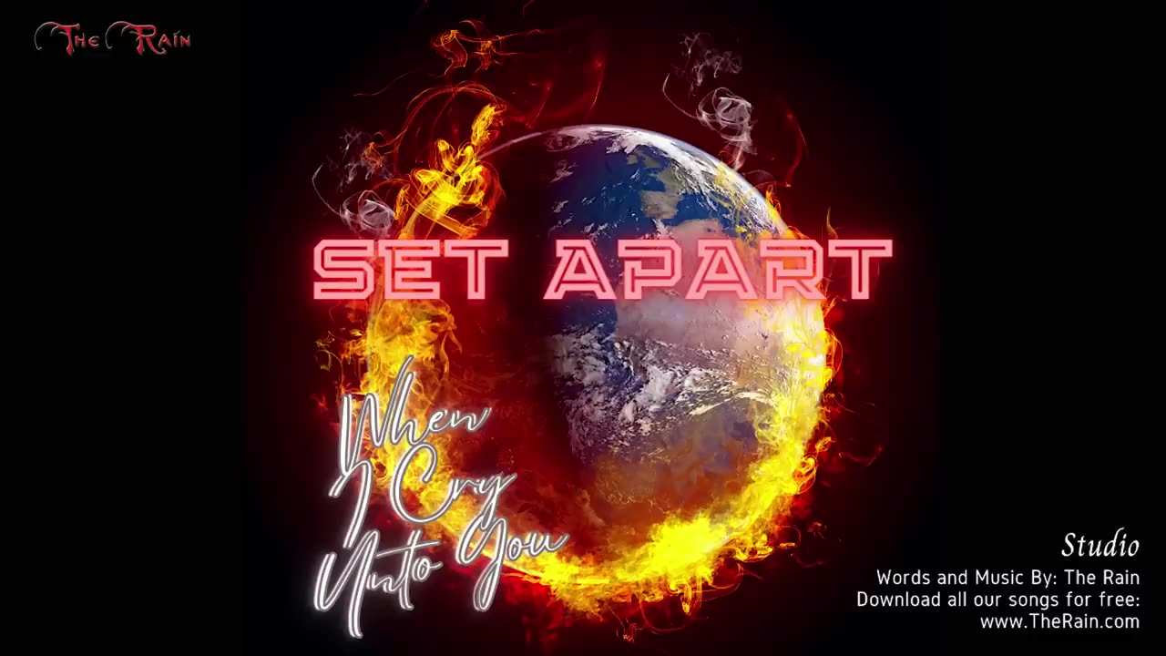 Set Apart (When I Cry Ps 4) - FXEQ