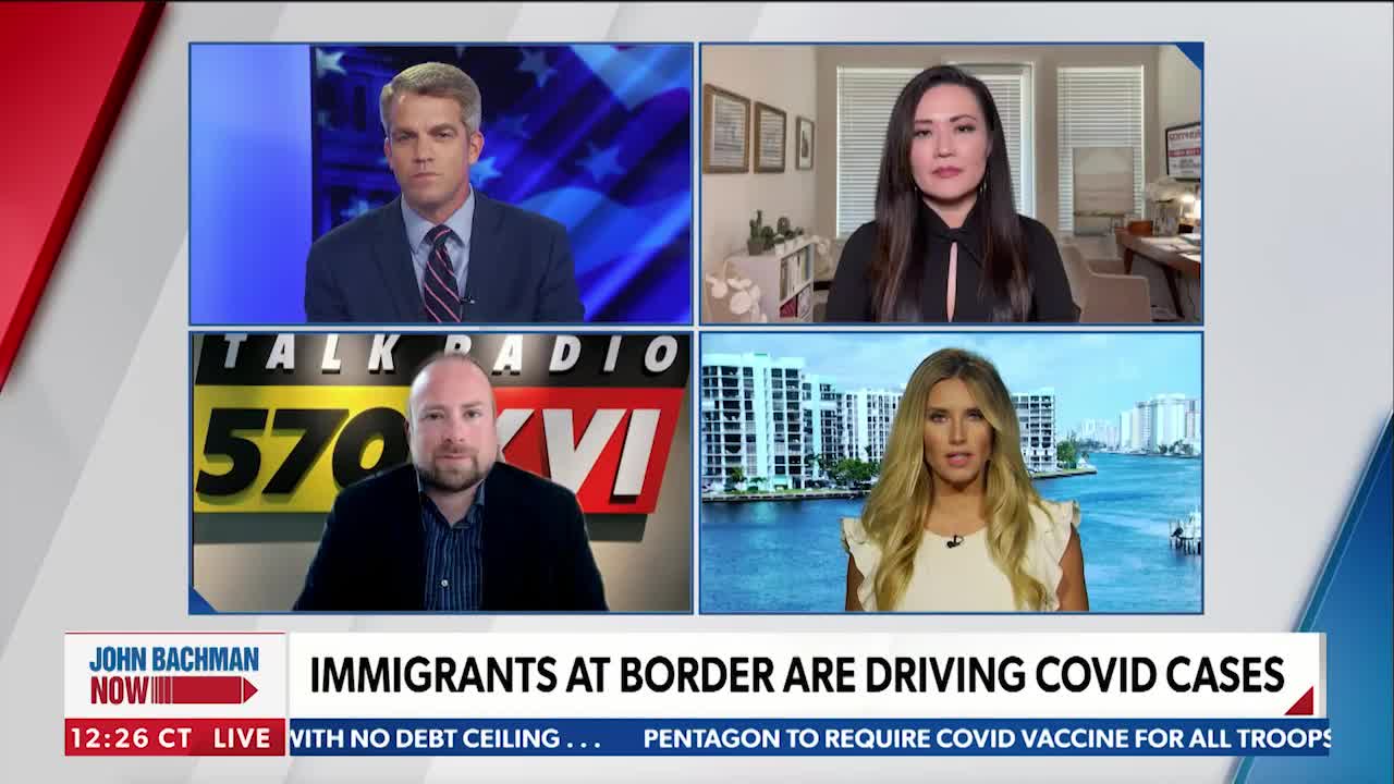 Ari on Newsmax discussing COVID + Migrants