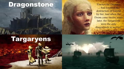 Doom of Valyria_ what destroyed Daenerys’ ancestors_