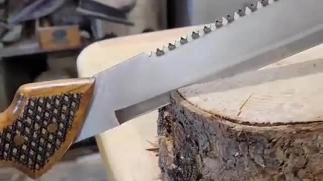 Knife makers will hate this// woodworking