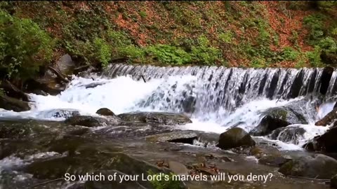 Surah rahman with English subtitles