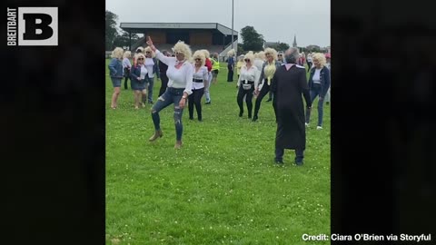 HELLO, DOLLY! Irish Town Attempts Record for Most Dolly Parton Imitators