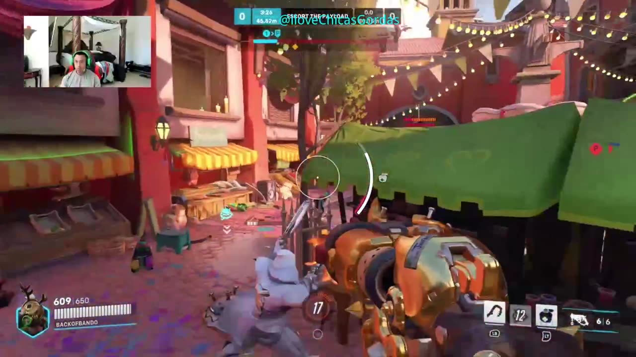 [Masters Rank] Overwatch 2 Gameplay