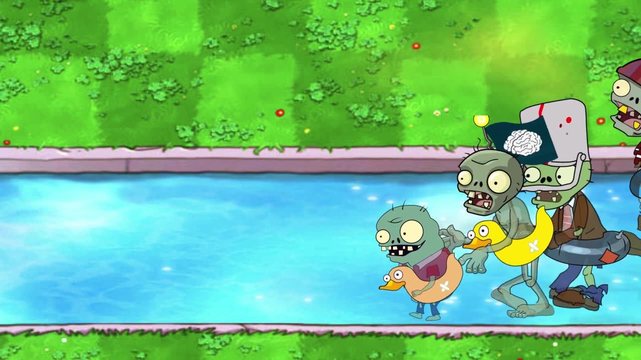 PLANTS VS ZOMBIES HEROES The Power Mintfinity-Warf! Best Zombies Animation Really Not Heroes!